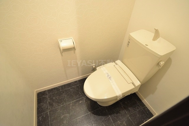 Grandtic Villetta Nのトイレ