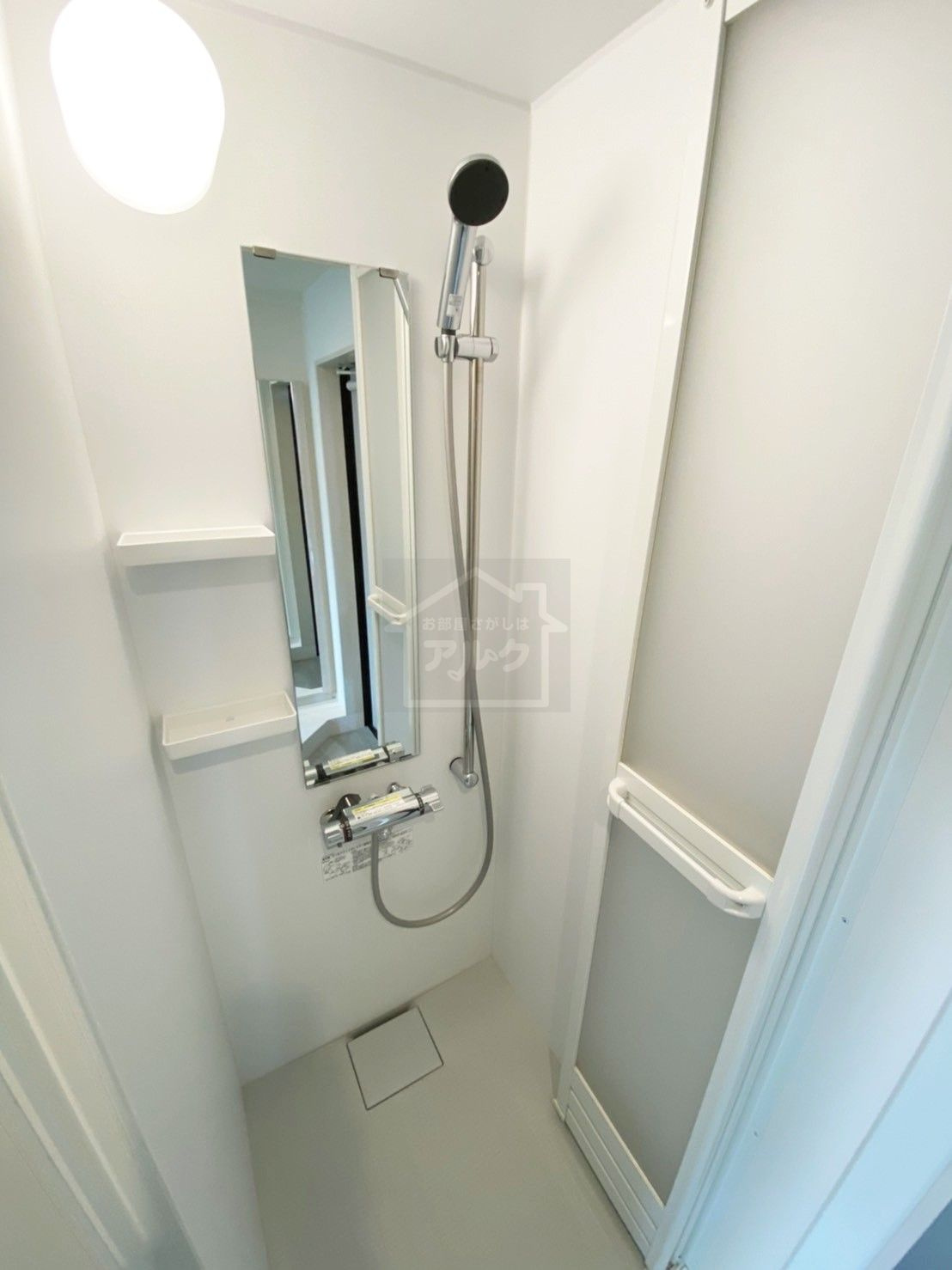 ハーモニーテラス落合南長崎のシャワールーム|同仕様