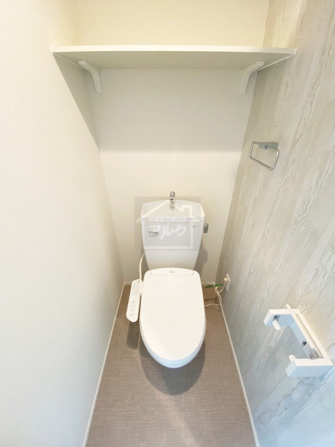 ハーモニーテラス落合南長崎のトイレ|同仕様