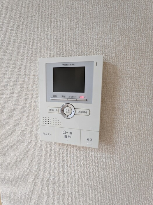 グランソレイユ　Ａのセキュリティ