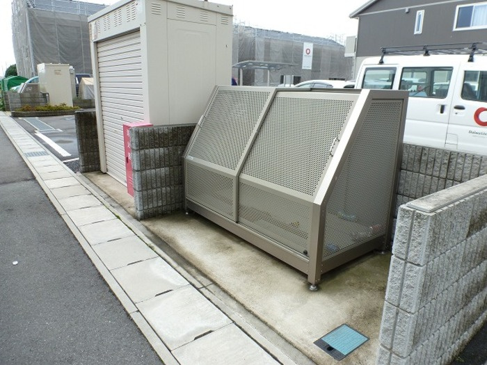 グランソレイユ　Ａのその他共用部分|ゴミステーション