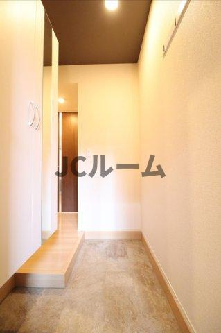 エスポワールの玄関