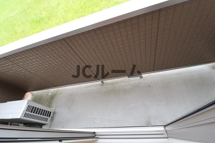 エスポワールのバルコニー