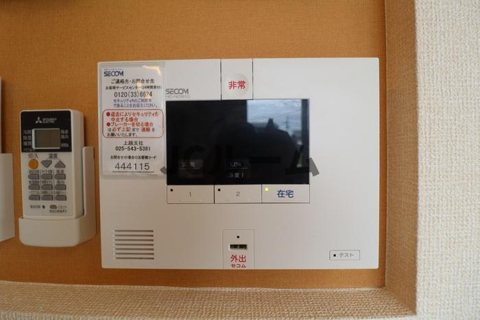 エスポワールのセキュリティ