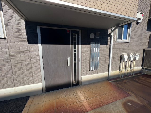 エスポワールのエントランス