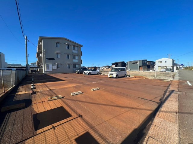 エスポワールの駐車場