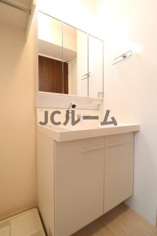 エスポワールの洗面所