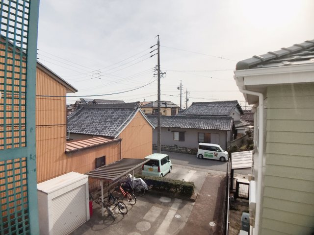 春日井市出川町２丁目のアパートの展望