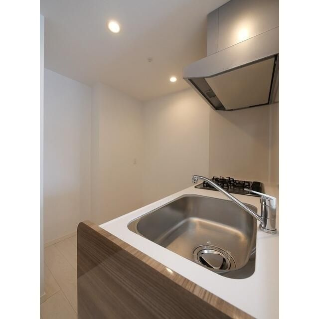 エスタート三ノ輪のキッチン