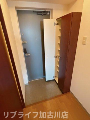 【玄関】 | クレストコート加古川 | 写真は別室参考