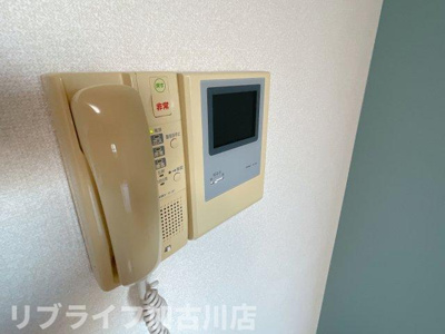 【セキュリティ】 | クレストコート加古川 | 写真は別室参考