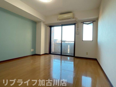【居間・リビング】 | クレストコート加古川 | 写真は別室参考