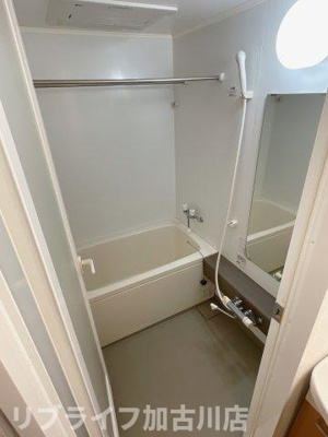 【浴室】 | クレストコート加古川 | 写真は別室参考