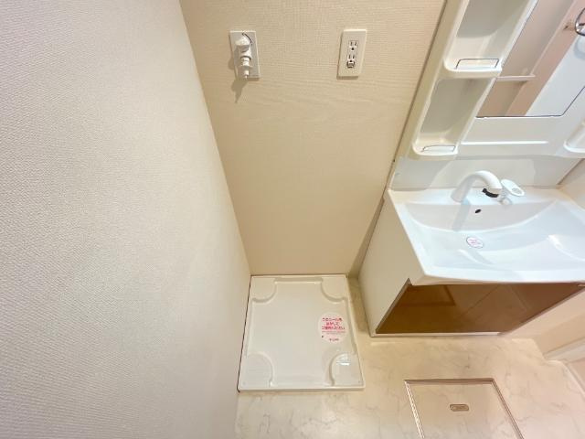 【その他】 | ｇａｒｄｅｎ　浜 | 洗濯機置場