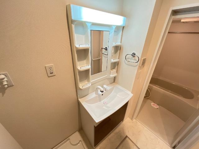 【洗面所】 | ｇａｒｄｅｎ　浜 | 洗髪洗面化粧台