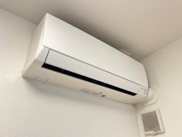 【設備】 | ｇａｒｄｅｎ　浜 | エアコン