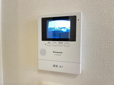 【セキュリティ】 | ｇａｒｄｅｎ　浜 | カメラ付インターホン