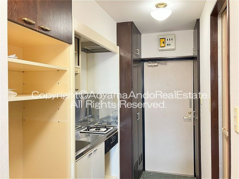 グレイセフル経堂の収納