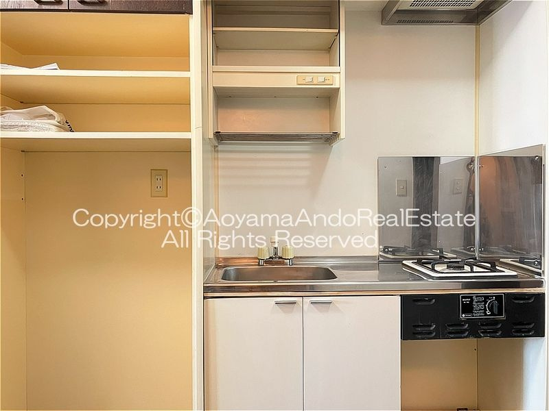 グレイセフル経堂のキッチン