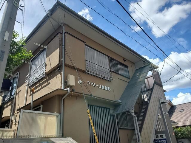 武蔵野市西久保１丁目のアパートの画像