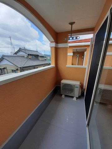 エアリーさくら　Ｂのバルコニー