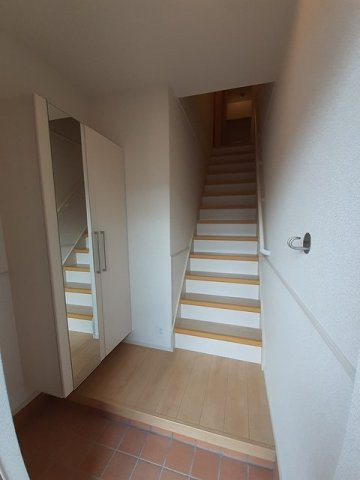 エアリーさくら　Ｂの玄関