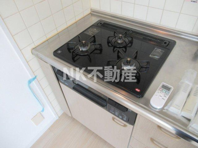 【キッチン】 | ルルド今米（吉田賃貸） | キッチンでお料理をお楽しみください