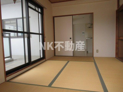 【和室】 | ルルド今米（吉田賃貸） | 和室があれば客間としても活用できます