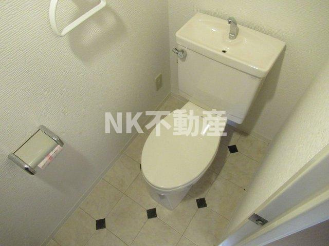 【トイレ】 | ルルド今米（吉田賃貸） | トイレです