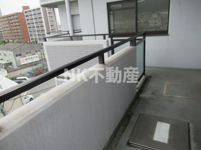 【バルコニー】 | ルルド今米（吉田賃貸） | 広々としたバルコニーです