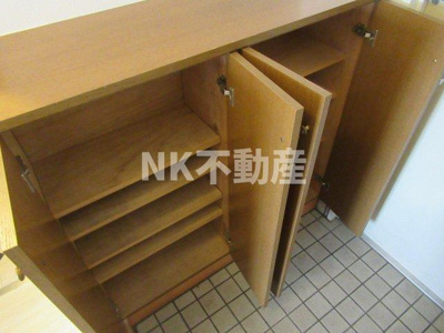 【収納】 | ルルド今米（吉田賃貸） | シューズボックスです