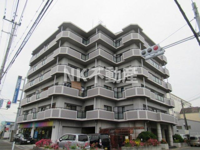 【外観】 | ルルド今米（吉田賃貸） | 落ち着いた雰囲気の外観です