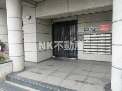 【エントランス】 | ルルド今米（吉田賃貸） | 清潔なエントランスです