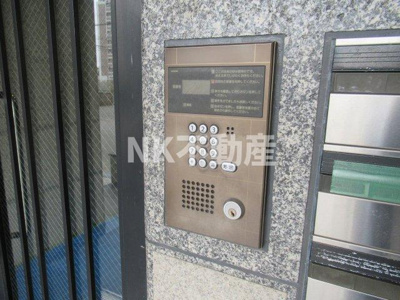 【セキュリティ】 | ルルド今米（吉田賃貸） | オートロックです。