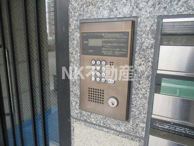 【セキュリティ】 | ルルド今米（吉田賃貸） | オートロックです。