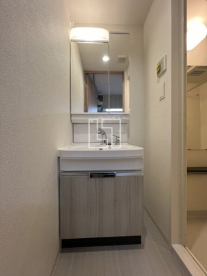 【独立洗面台】 | プレサンスドームシティ | プレサンスドームシティ　独立洗面台