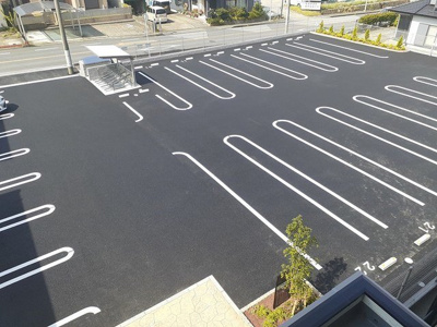 【駐車場】 | プレステージア木更津 | 駐車場です