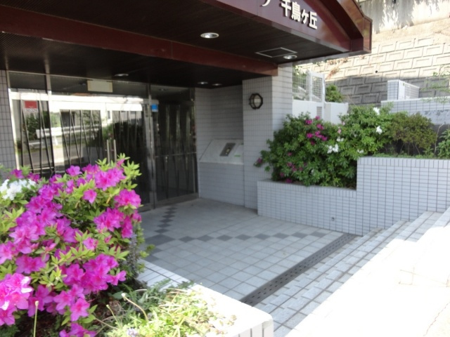 プリマベーラ千鳥が丘のエントランス|オートロックあり