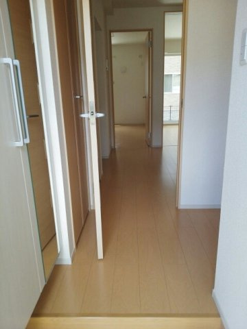 ひまわりの玄関