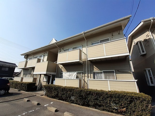ボナール平野Ａの外観