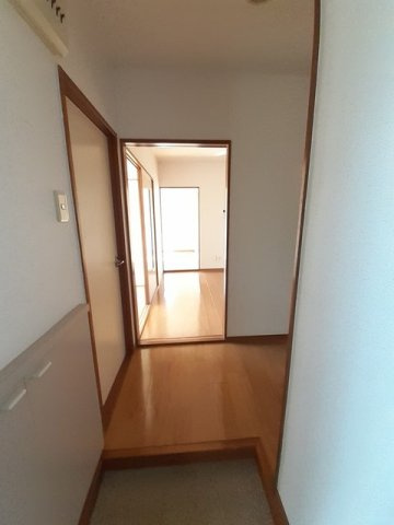 ボナール平野Ａの玄関