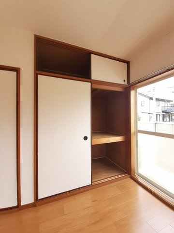 ボナール平野Ａの収納