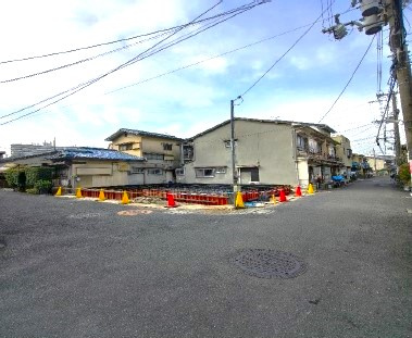 守口市大久保町5丁目　新築戸建の外観