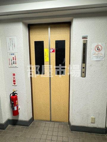 ダイアパレス上野のその他共用部分|エレベーター