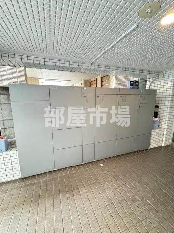 ダイアパレス上野のその他共用部分|宅配ボックス
