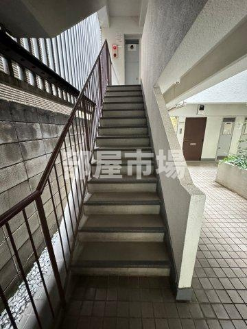 ダイアパレス上野のその他共用部分|共有階段