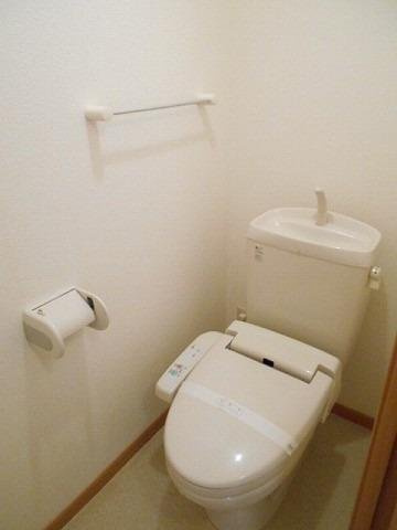 ベルデュール　Ｂのトイレ