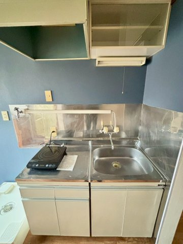 ハイランドビュー鶴川Ⅰのキッチン