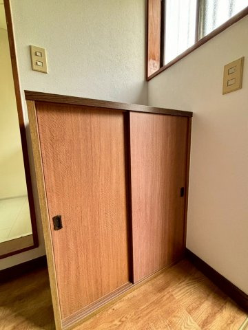 ハイランドビュー鶴川Ⅰの収納