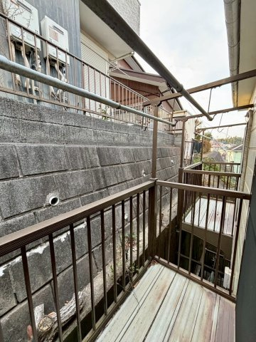 ハイランドビュー鶴川Ⅰのバルコニー